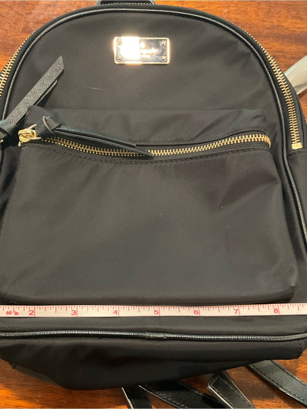 Kate Spade Mini Black Backpack - Picture 6 of 16